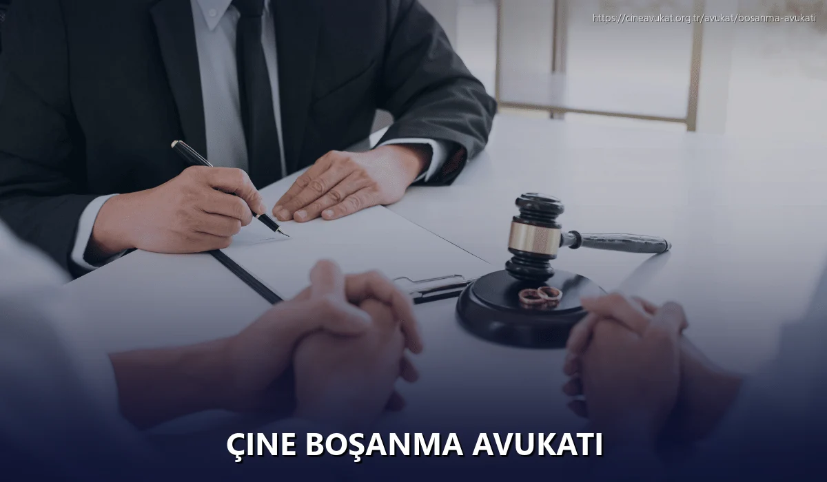 Çine Boşanma Avukatı