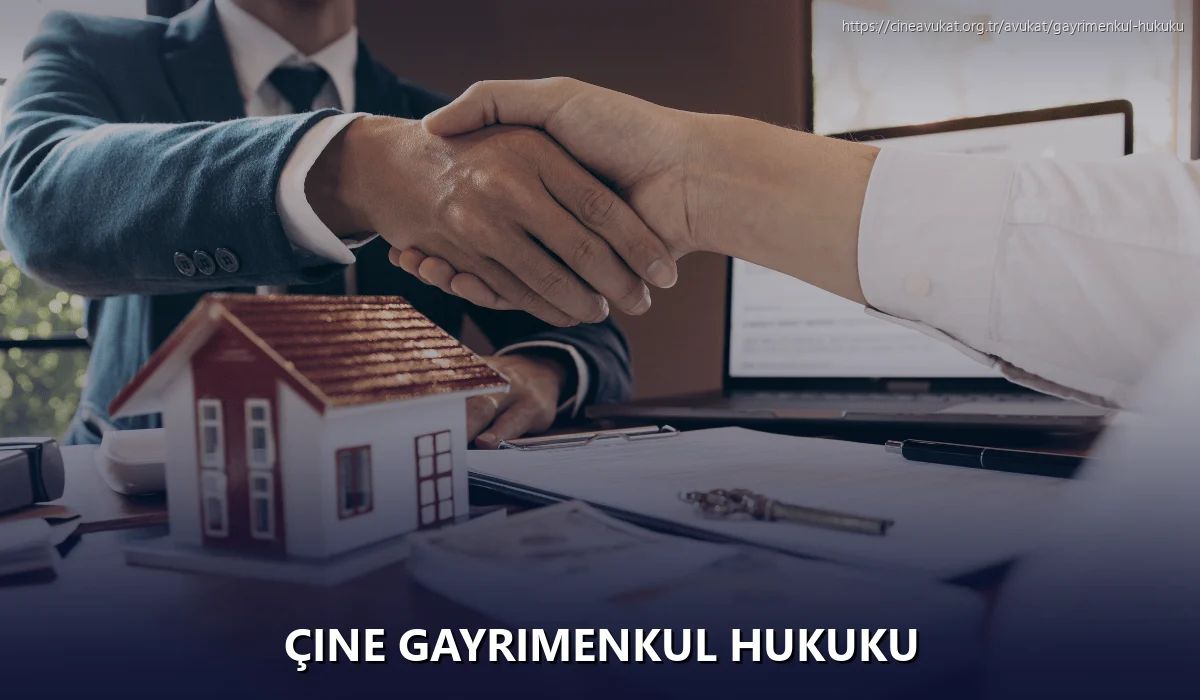 Çine Gayrimenkul Hukuku