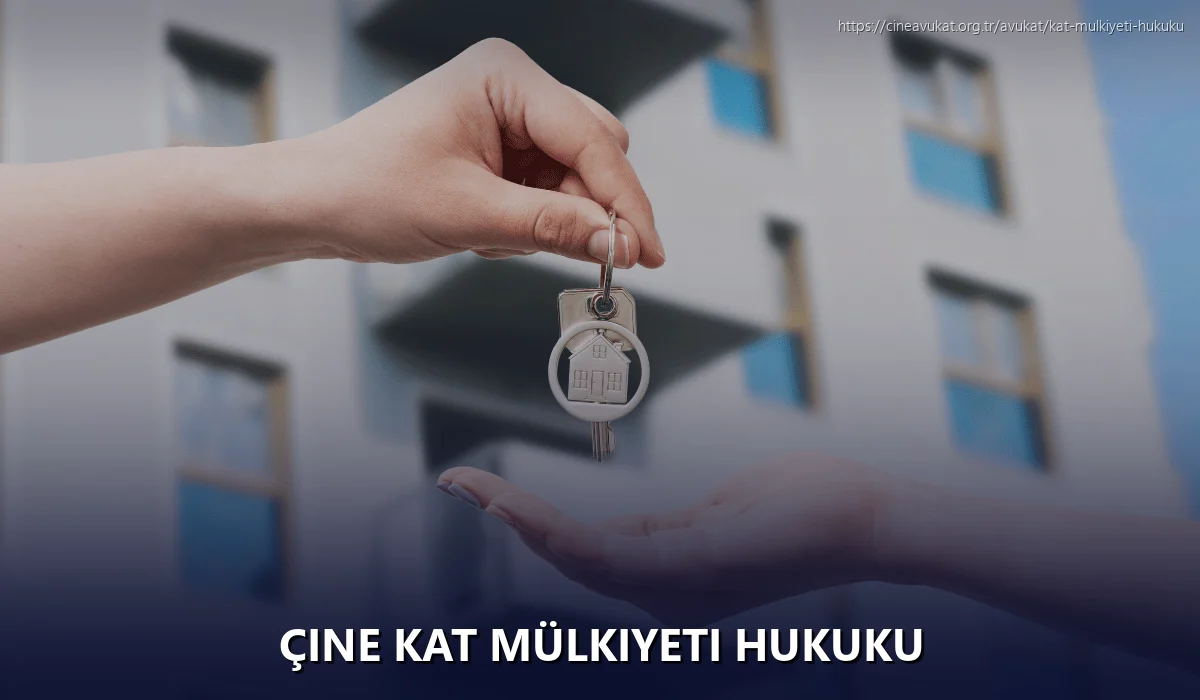 Çine Kat Mülkiyeti Hukuku