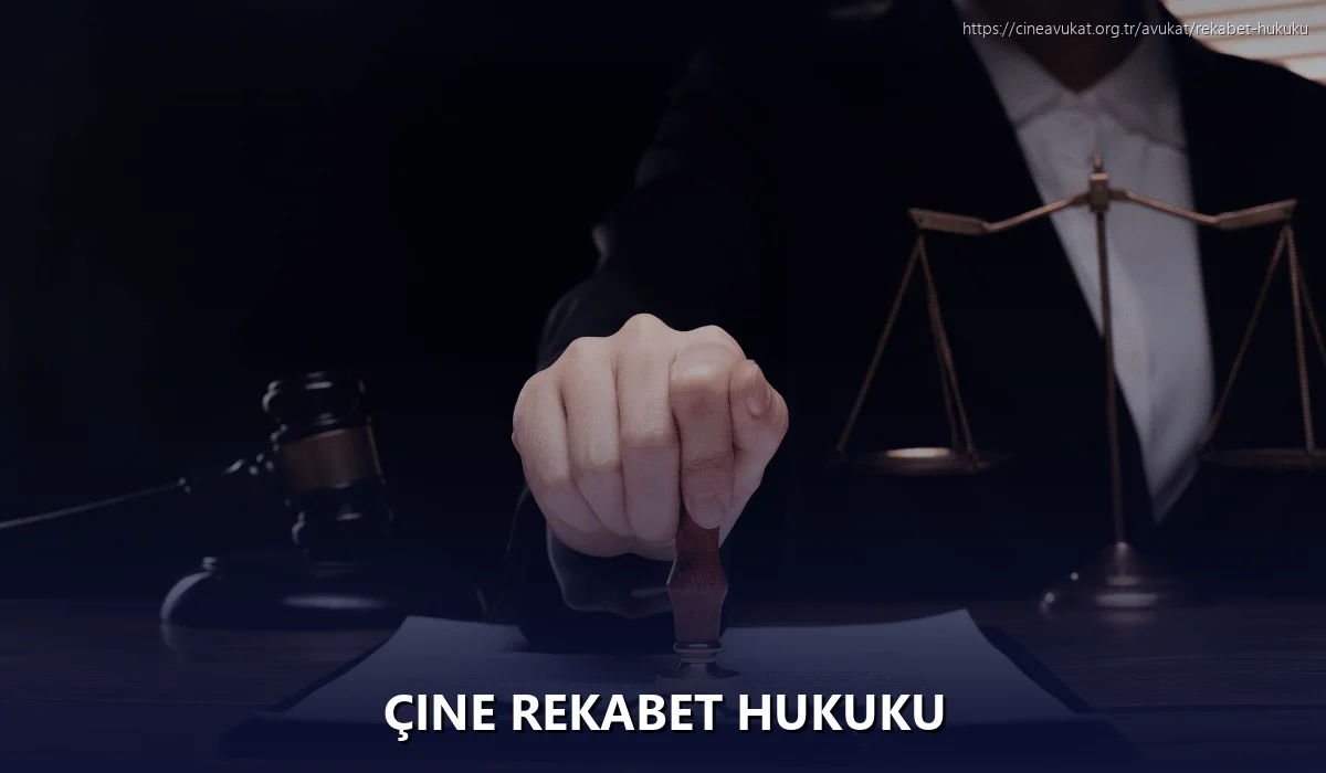 Çine Rekabet Hukuku