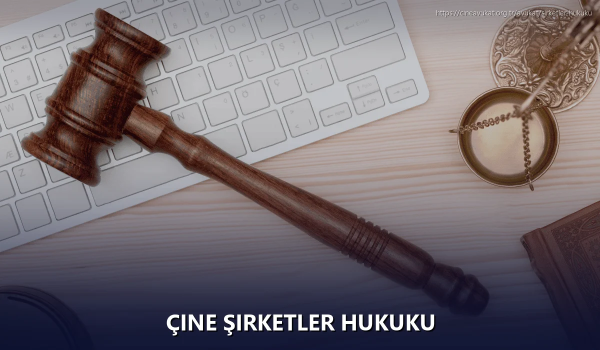 Çine Şirketler Hukuku