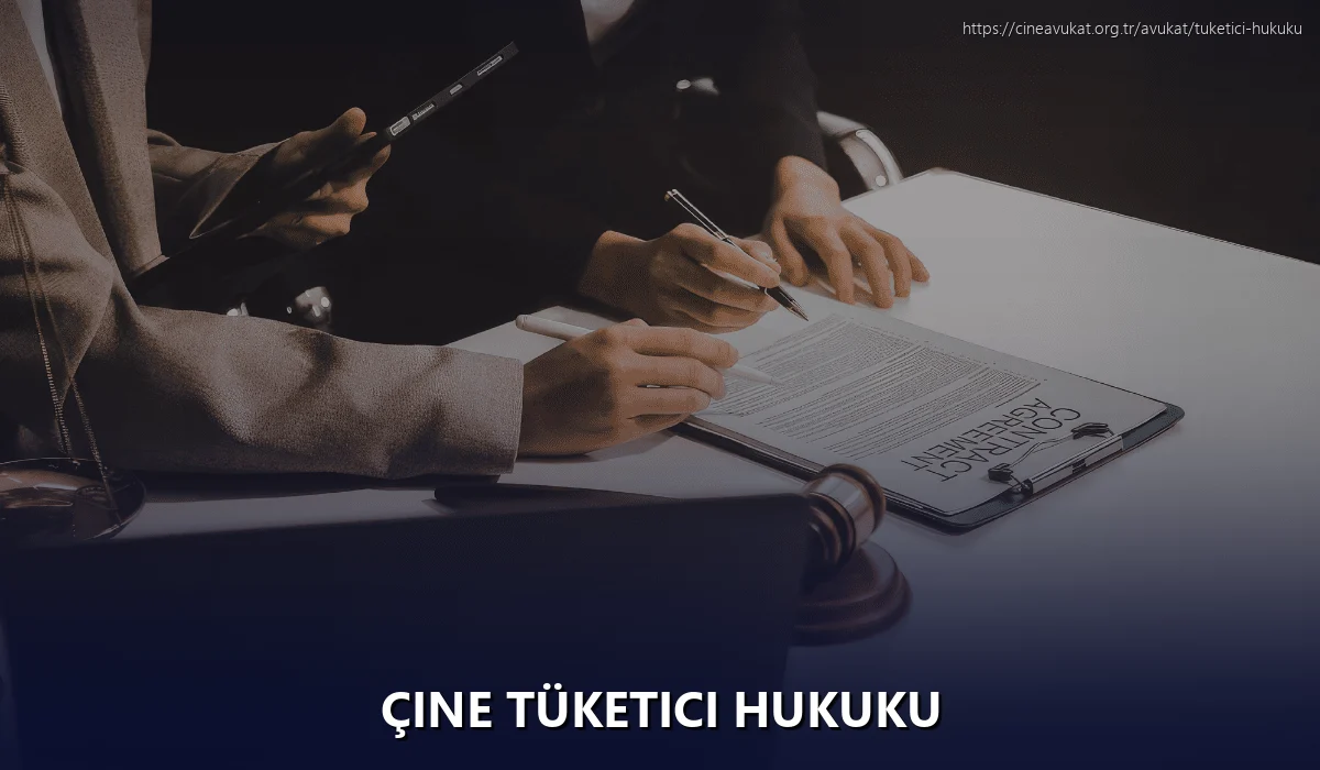 Çine Tüketici Hukuku